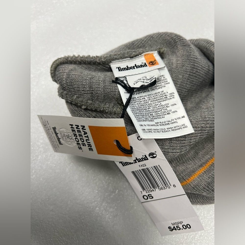 Timberland beanie hat - Picture 4 of 4